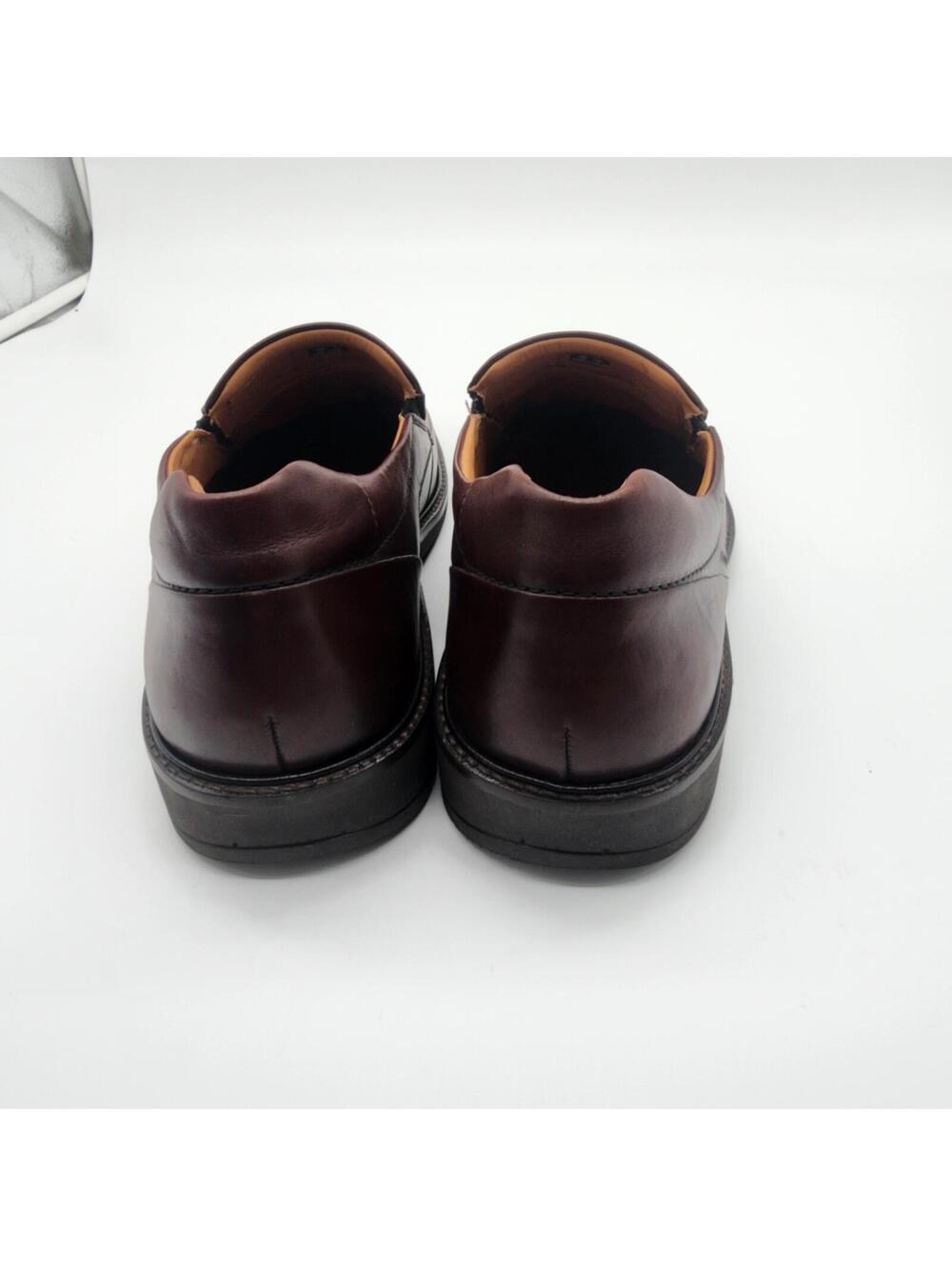ECCO Holton Apron Toe Slip-On shoes 46 12 12.5 brown - Picture 3 of 9
